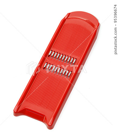 Grater for vegetables isolated 95396674