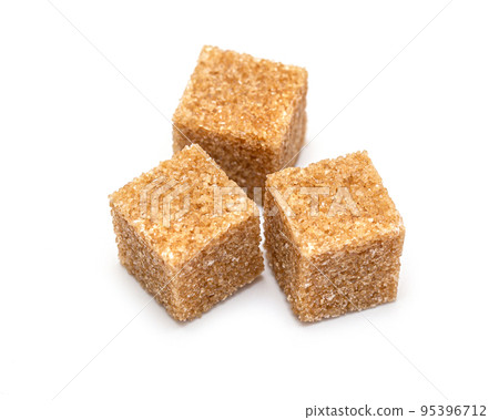 pieces of cane sugar 95396712