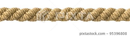 rope string on white rope string on white 95396808