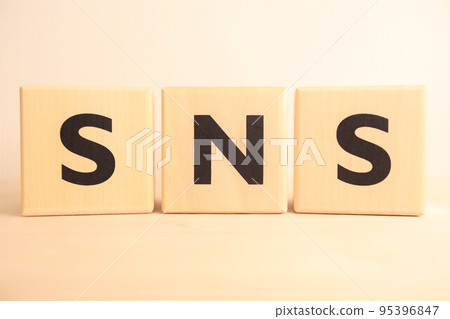 Characters and text for SNS and social network services Characters and text for SNS and social network services 95396847