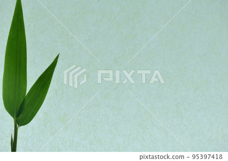 日本紙和竹 (medake) 竹背景材料 95397418