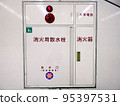 Fire extinguisher and fire hydrant 95397531