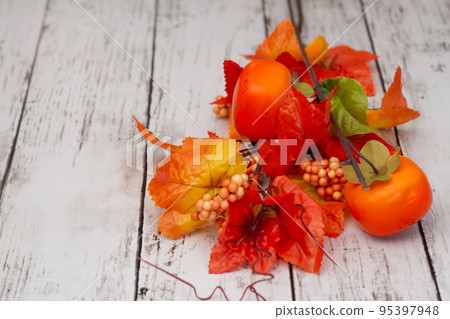 Harvest autumn image material 95397948