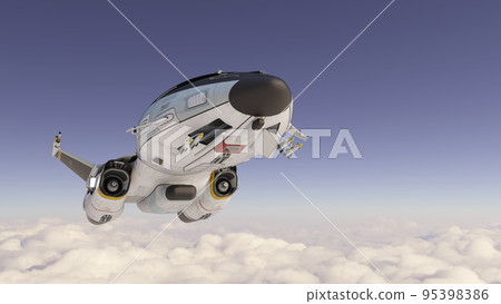 太空飛船 太空飛船 95398386