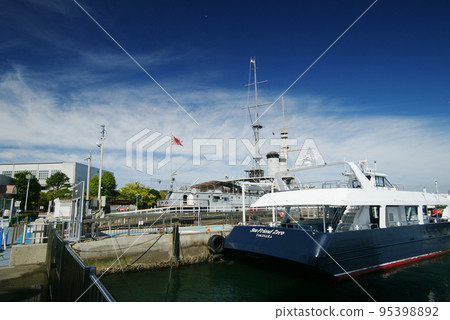 橫須賀市猿島市三笠碼頭 橫須賀市猿島市三笠碼頭 95398892