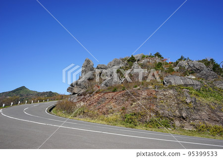 Let's go in the autumn Hachimantai Let's go in the autumn Hachimantai 95399533