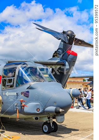 東京福生市橫田基地友誼節 美國空軍 CV-22 魚鷹 95399572