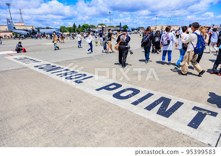 Tokyo Fussa City Yokota Base Friendship Festival Runway 95399583