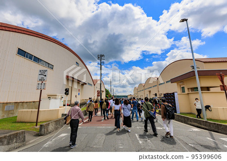 Yokota Base Friendship Festival Warehouse, Fussa City, Tokyo 95399606