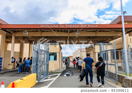 Tokyo Fussa City Yokota Base Friendship Festival Admission Gate Tokyo Fussa City Yokota Base Friendship Festival Admission Gate 95399611