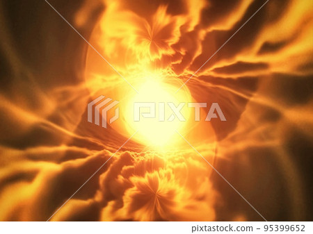 Abstract background with swirling fire flames Abstract background with swirling fire flames 95399652