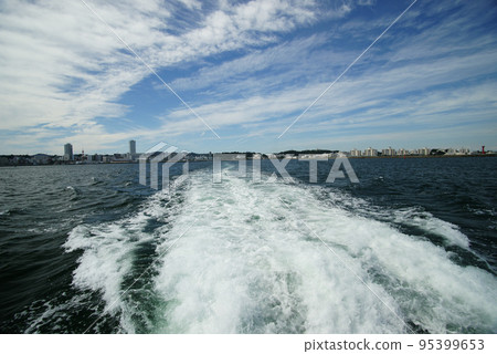 Yokosuka City Departure from Mikasa Pier Yokosuka City Departure from Mikasa Pier 95399653