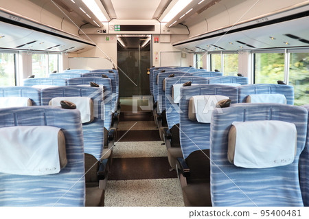 Inside the JR Limited Express Azusa 95400481