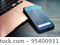 Secret Recovery Mnemonic Seed Phrase for restore and backup crypto wallet 95400931