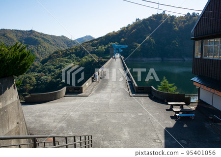 Top of Tagokura Dam Top of Tagokura Dam 95401056