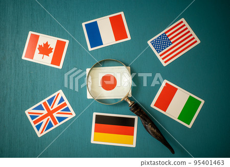 G7國家之間的關係 G7國家之間的關係 95401463