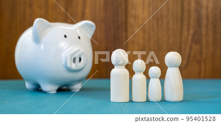 家庭和財務規劃（儲蓄、儲蓄、存款） 95401528