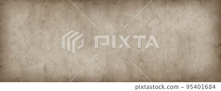 Old paper texture background. Horizontal banner 95401684
