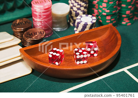 Casino gambling accessories 95401761