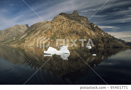 Mountain and river 95401771