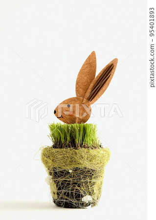 Easter bunny Easter bunny 95401893