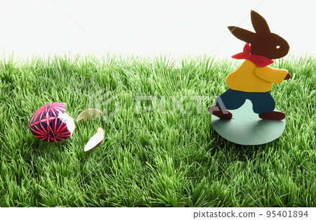 Easter rabbit Easter rabbit 95401894