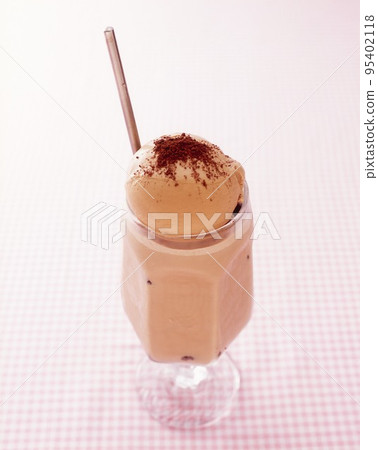 Coffe with ice cream Coffe with ice cream 95402118