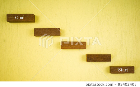 Image of stairs (Start/Goal) Image of stairs (Start/Goal) 95402405