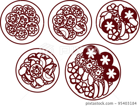 水煮蓮藕L 95403184