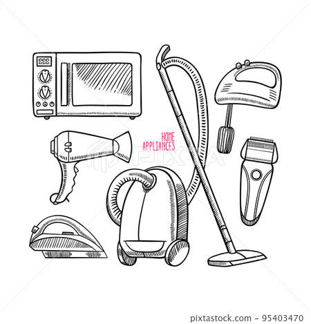 Home appliances set 95403470