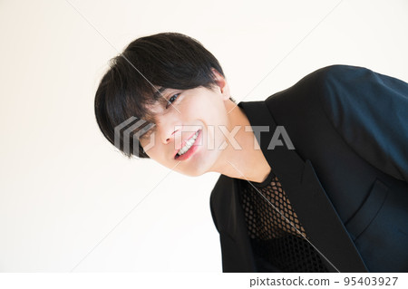 Cool male fashion portrait South Korea Korean idol Cool male fashion portrait South Korea Korean idol 95403927