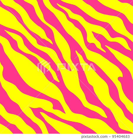 Animal zebra print Animal zebra print 95404683