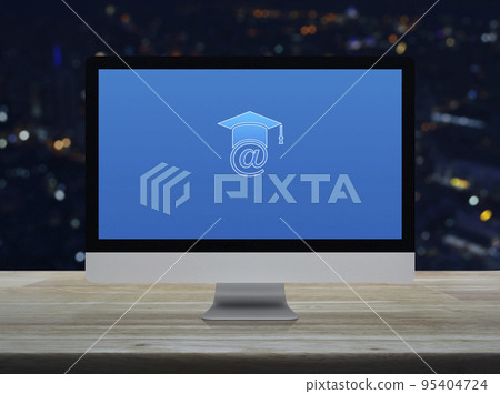 Business study online concept 95404724