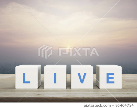 Technology broadcasting communication concept 95404754