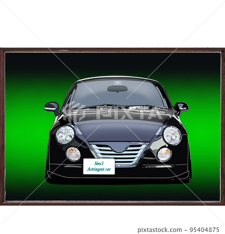 Sports car car automobile illustration background 95404875