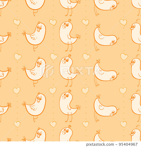 cute birds 95404967
