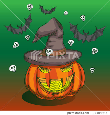 evil pumpkin evil pumpkin 95404984