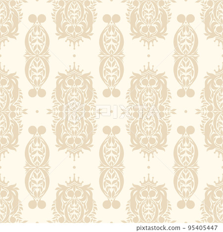 retro seamless pattern 95405447