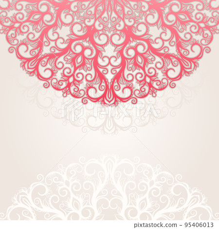background with circular color pattern background with circular color pattern 95406013