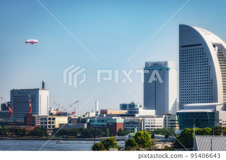 [Kanagawa Prefecture] Cityscape of Minatomirai 95406643