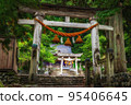 [Gifu Prefecture] Shirakawa Hachiman Shrine in Shirakawago 95406645