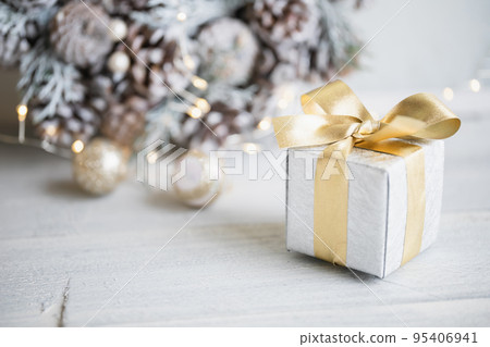 Christmas present Christmas image material 95406941