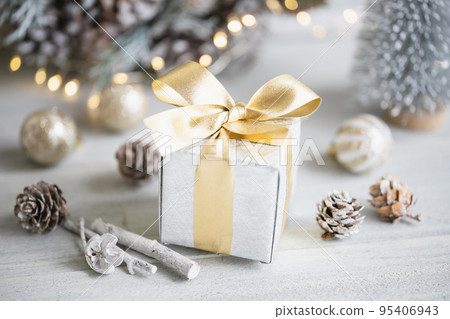 Christmas present Christmas image material 95406943