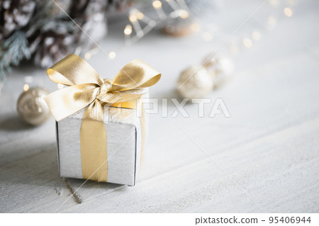 Christmas present Christmas image material 95406944