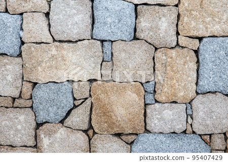 Ishigaki pattern Ishigaki pattern 95407429