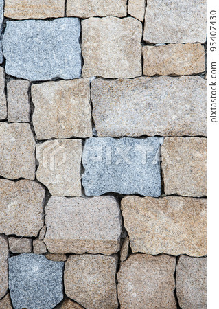 Ishigaki pattern Ishigaki pattern 95407430