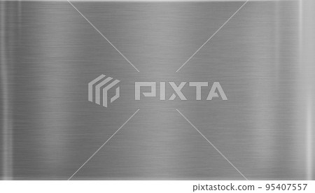 Stainless steel texture metal background 95407557