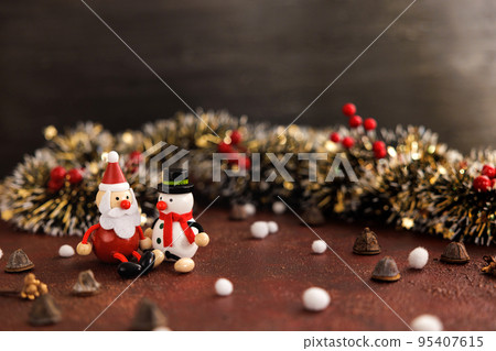 Christmas image Santa Claus Christmas image Santa Claus 95407615