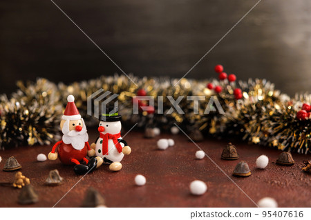Christmas image Santa Claus 95407616