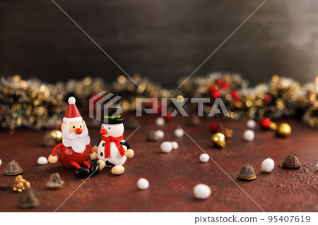 Christmas image Santa Claus Christmas image Santa Claus 95407619